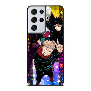 JUJUTSU KAISEN CHARACTERS Samsung Galaxy S21 Ultra Case JUJUTSU KAISEN CHARACTERS Samsung Galaxy S21 Ultra Case