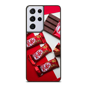 KITKAT CHOCOLATE 2 Samsung Galaxy S21 Ultra Case