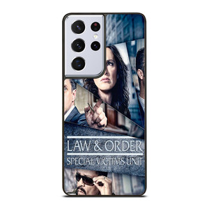 LAW AND ORDER COOL SERIES Samsung Galaxy S21 Ultra Case LAW AND ORDER COOL SERIES Samsung Galaxy S21 Ultra Case