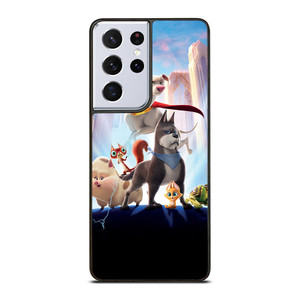 LEAGUE OF SUPERPETS CHARACTERS Samsung Galaxy S21 Ultra Case