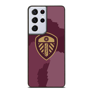 LEEDS UNITED FC ART LOGO Samsung Galaxy S21 Ultra Case