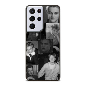 LEONARDO DICAPRIO YOUNG COLLAGE Samsung Galaxy S21 Ultra Case LEONARDO DICAPRIO YOUNG COLLAGE Samsung Galaxy S21 Ultra Case