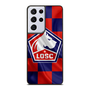 LOSC LILLE LOGO CLUB Samsung Galaxy S21 Ultra Case