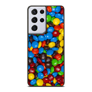 M&M'S CHOCOLATE CANDIES Samsung Galaxy S21 Ultra Case