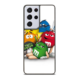 M&M'S CHOCOLATE CHARACTERS Samsung Galaxy S21 Ultra Case M&M'S CHOCOLATE CHARACTERS Samsung Galaxy S21 Ultra Case