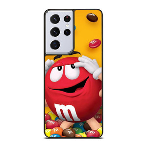 M&M'S CHOCOLATE RED ICON Samsung Galaxy S21 Ultra Case M&M'S CHOCOLATE RED ICON Samsung Galaxy S21 Ultra Case