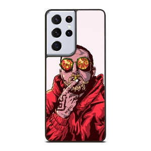 MAC MILLER ART Samsung Galaxy S21 Ultra Case