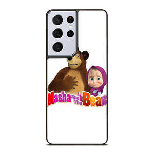 MASHA AND THE BEAR SERIES Samsung Galaxy S21 Ultra Case