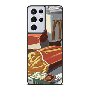 MCDONALDS ART Samsung Galaxy S21 Ultra Case MCDONALDS ART Samsung Galaxy S21 Ultra Case