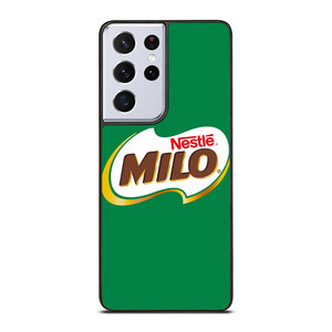 MILO NESTLE LOGO Samsung Galaxy S21 Ultra Case MILO NESTLE LOGO Samsung Galaxy S21 Ultra Case
