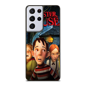 MONSTER HOUSE CHARACTERS Samsung Galaxy S21 Ultra Case MONSTER HOUSE CHARACTERS Samsung Galaxy S21 Ultra Case
