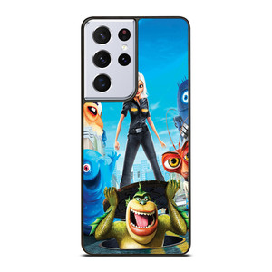 MONSTER VS ALIENS CARTOON Samsung Galaxy S21 Ultra Case