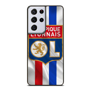 OLYMPIQUE LYON LOGO Samsung Galaxy S21 Ultra Case OLYMPIQUE LYON LOGO Samsung Galaxy S21 Ultra Case