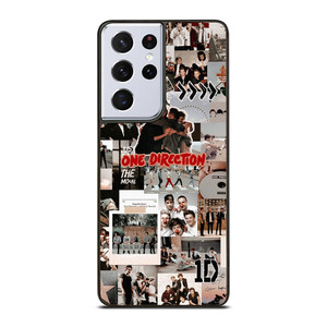 ONE DIRECTION BOYBAND COLLAGE Samsung Galaxy S21 Ultra Case