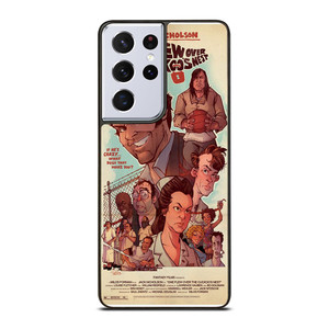 ONE FLEW OVER THE CUCKOO'S NEST POSTER OLD Samsung Galaxy S21 Ultra Case ONE FLEW OVER THE CUCKOO'S NEST POSTER OLD Samsung Galaxy S21 Ultra Case