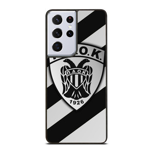 PAOK SALONIKA FC LOGO Samsung Galaxy S21 Ultra Case