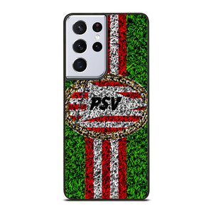 PSV EINDHOVEN GRASS ART LOGO Samsung Galaxy S21 Ultra Case