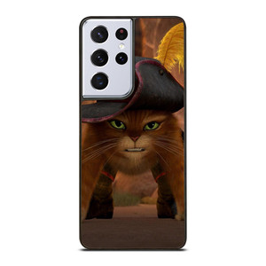 PUSS IN BOOTS ANGRY Samsung Galaxy S21 Ultra Case PUSS IN BOOTS ANGRY Samsung Galaxy S21 Ultra Case