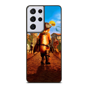 PUSS IN BOOTS COOL MOVIE Samsung Galaxy S21 Ultra Case