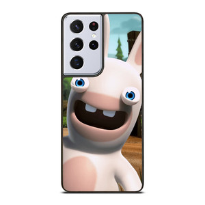 RABBIDS INVASION ART Samsung Galaxy S21 Ultra Case RABBIDS INVASION ART Samsung Galaxy S21 Ultra Case