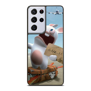 RABBIDS INVASION CUTE ACT Samsung Galaxy S21 Ultra Case RABBIDS INVASION CUTE ACT Samsung Galaxy S21 Ultra Case