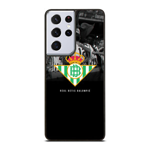 REAL BETIS FC LOGO Samsung Galaxy S21 Ultra Case