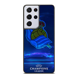 REAL SOCIEDAD LOGO ART Samsung Galaxy S21 Ultra Case