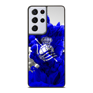 REAL SOCIEDAD SMOOKY LOGO Samsung Galaxy S21 Ultra Case REAL SOCIEDAD SMOOKY LOGO Samsung Galaxy S21 Ultra Case