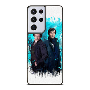 ROBERT DOWNEY JR SHERLOCK HOLMES ART Samsung Galaxy S21 Ultra Case