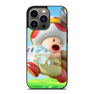 CAPTAIN TOAD RUN iPhone 13 Pro Case CAPTAIN TOAD RUN iPhone 13 Pro Case