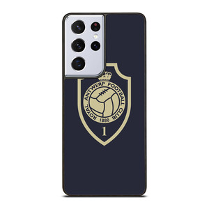 ROYAL ANTWERP FC LOGO Samsung Galaxy S21 Ultra Case ROYAL ANTWERP FC LOGO Samsung Galaxy S21 Ultra Case
