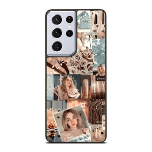 SABRINA CARPENTER BEAUTY COLLAGE Samsung Galaxy S21 Ultra Case