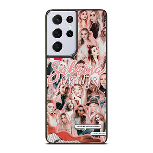 SABRINA CARPENTER COLLAGE Samsung Galaxy S21 Ultra Case