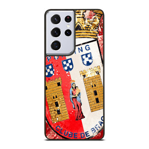 SC BRAGA ART LOGO Samsung Galaxy S21 Ultra Case SC BRAGA ART LOGO Samsung Galaxy S21 Ultra Case