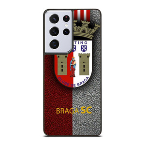 SC BRAGA LOGO Samsung Galaxy S21 Ultra Case SC BRAGA LOGO Samsung Galaxy S21 Ultra Case