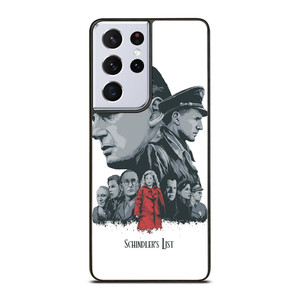SCHINDLER'S LIST CHARACTERS ART Samsung Galaxy S21 Ultra Case