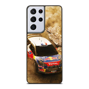 SEBASTIEN LOEB WRC CAR Samsung Galaxy S21 Ultra Case SEBASTIEN LOEB WRC CAR Samsung Galaxy S21 Ultra Case
