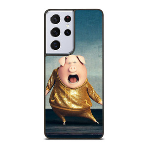 SING MOVIE NORMAN Samsung Galaxy S21 Ultra Case SING MOVIE NORMAN Samsung Galaxy S21 Ultra Case