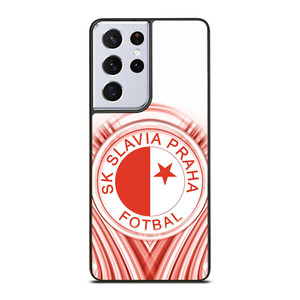 SK SLAVIA PRAHA LOGO Samsung Galaxy S21 Ultra Case