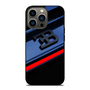 BUGATTI LOGO 3 iPhone 13 Pro Case