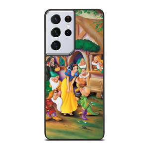 SNOW WHITE AND SEVEN DWARFS MOVIE Samsung Galaxy S21 Ultra Case
