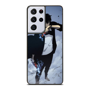 SOLO LEVELING COOL ANIME Samsung Galaxy S21 Ultra Case SOLO LEVELING COOL ANIME Samsung Galaxy S21 Ultra Case