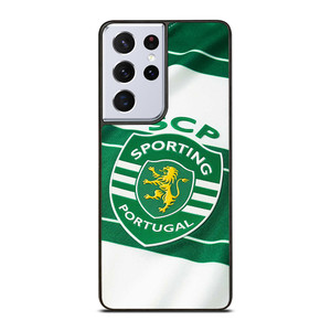 SPORTING LISBON KIT LOGO Samsung Galaxy S21 Ultra Case SPORTING LISBON KIT LOGO Samsung Galaxy S21 Ultra Case