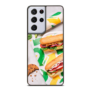 SUBWAY SANDWICH Samsung Galaxy S21 Ultra Case SUBWAY SANDWICH Samsung Galaxy S21 Ultra Case