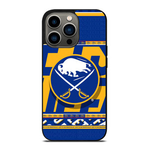 BUFALLO SABRES LOGO 2 iPhone 13 Pro Case