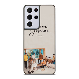 SUPER JUNIOR BOYBAND CUTE Samsung Galaxy S21 Ultra Case SUPER JUNIOR BOYBAND CUTE Samsung Galaxy S21 Ultra Case