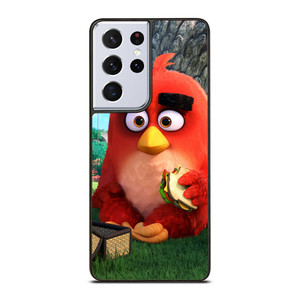 THE ANGRY BIRDS CUTE MOVIE Samsung Galaxy S21 Ultra Case THE ANGRY BIRDS CUTE MOVIE Samsung Galaxy S21 Ultra Case