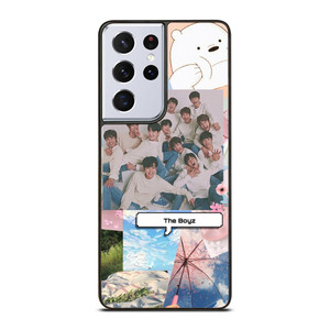 THE BOYZ BOYBAND ART Samsung Galaxy S21 Ultra Case