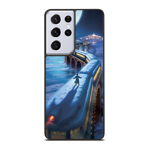 THE POLAR EXPRESS ART Samsung Galaxy S21 Ultra Case