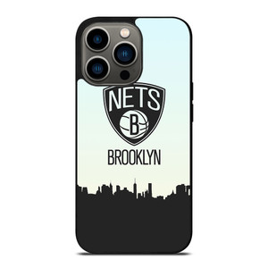 BROOKLYN NETS LOGO iPhone 13 Pro Case BROOKLYN NETS LOGO iPhone 13 Pro Case